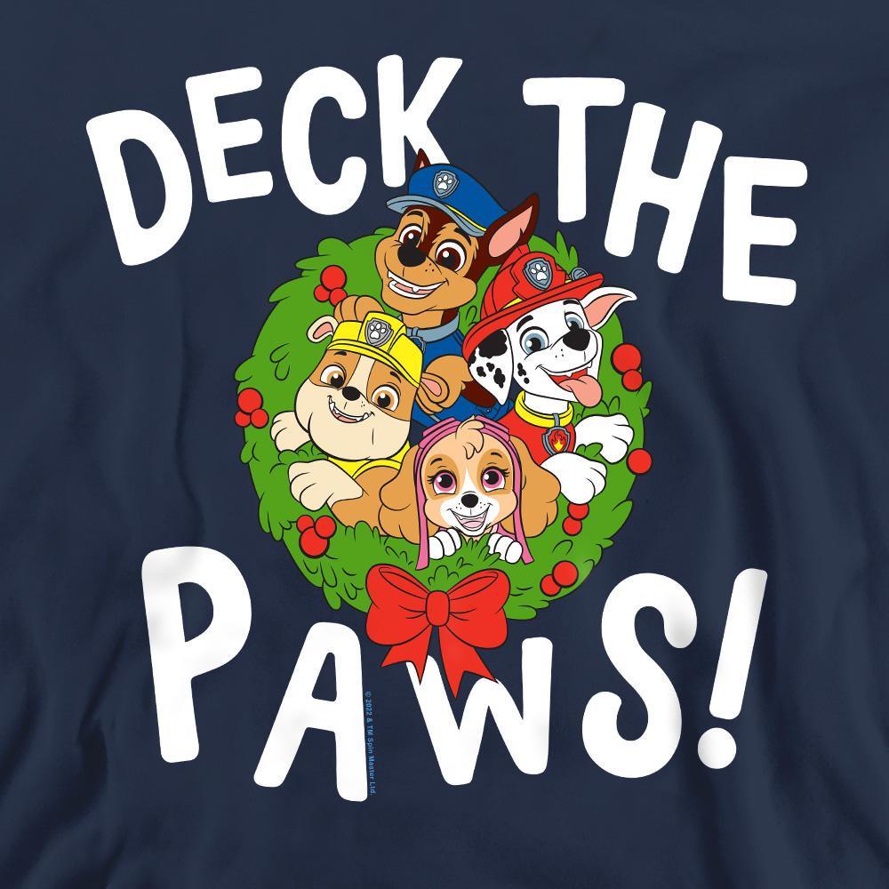 PAW PATROL Deck The Paws Sweatshirt  weihnachtliches Design