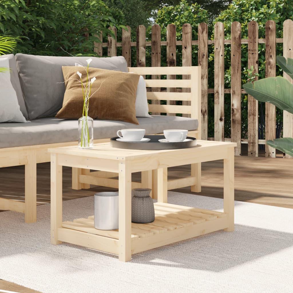 VidaXL Gartentisch kiefernholz