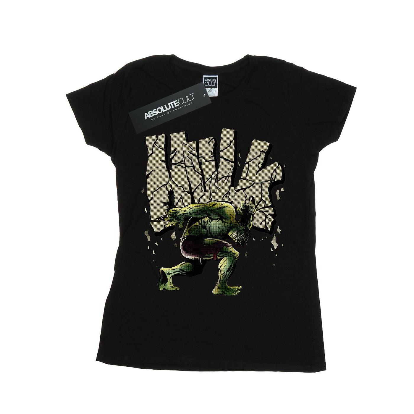 MARVEL Hulk Grafikdruck T-Shirt
