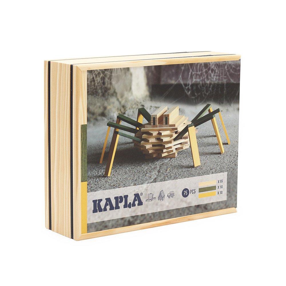 KAPLA KAPLA Set Baukasten Spinne 75Stk.