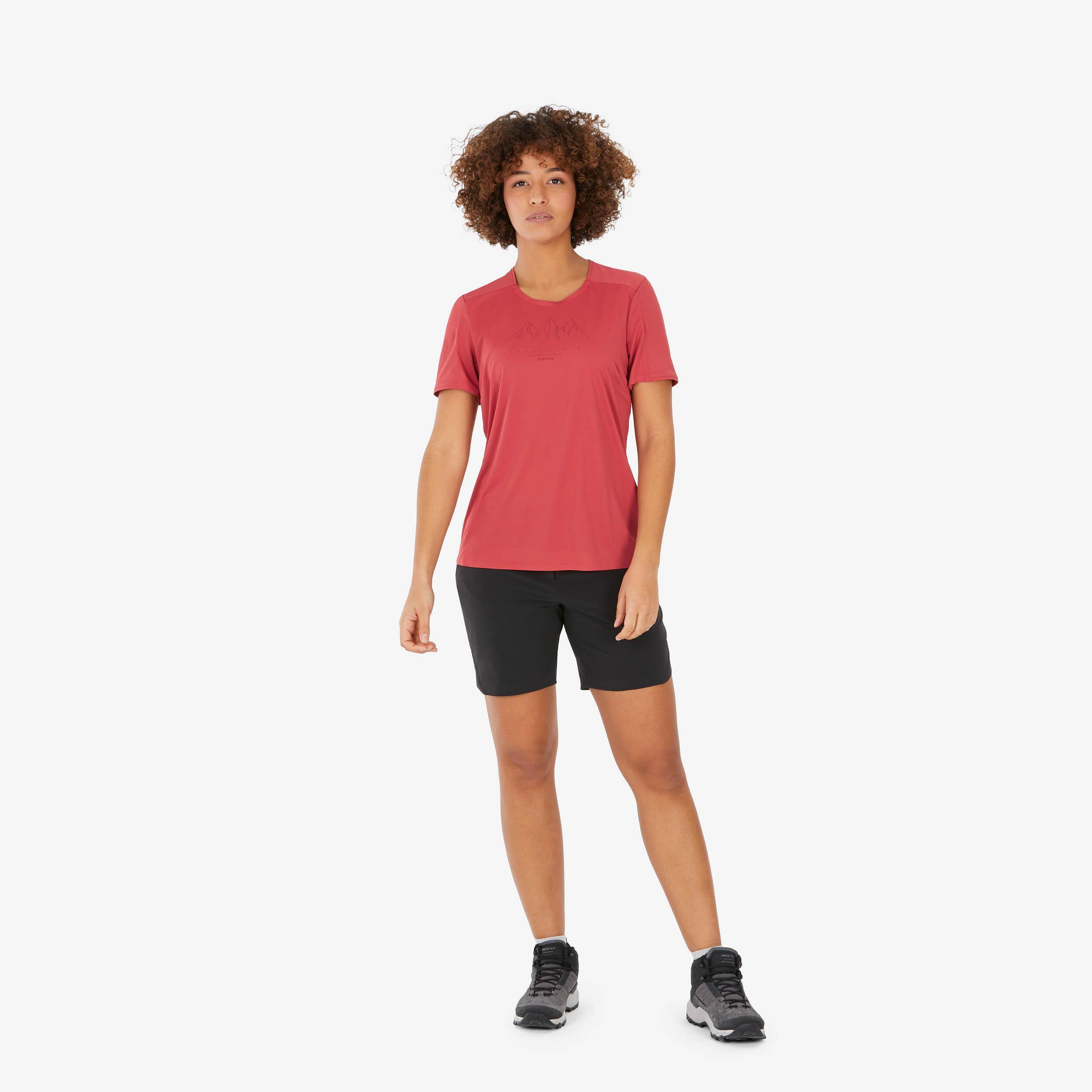 QUECHUA Kurzarmshirt - MH500