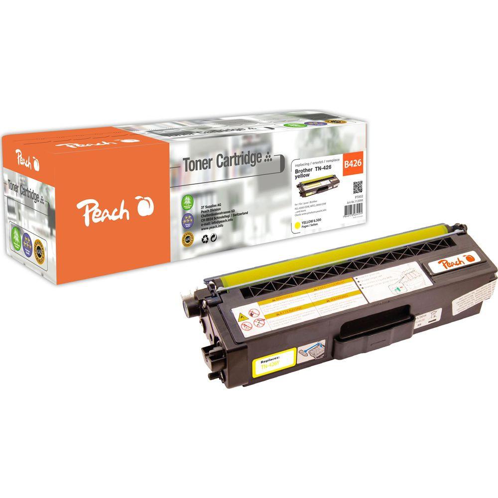 Peach Toner Brother TN-426 Yellow