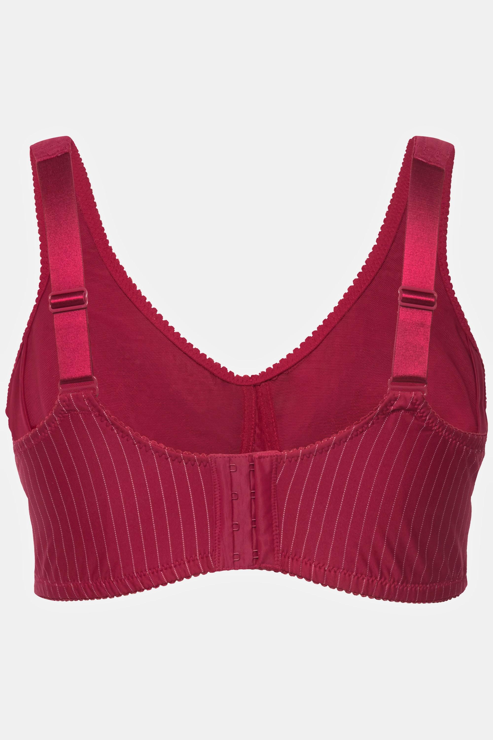 Ulla Popken Entlastungs-BH, ohne Bügel, Strassanhänger, Cup C - G