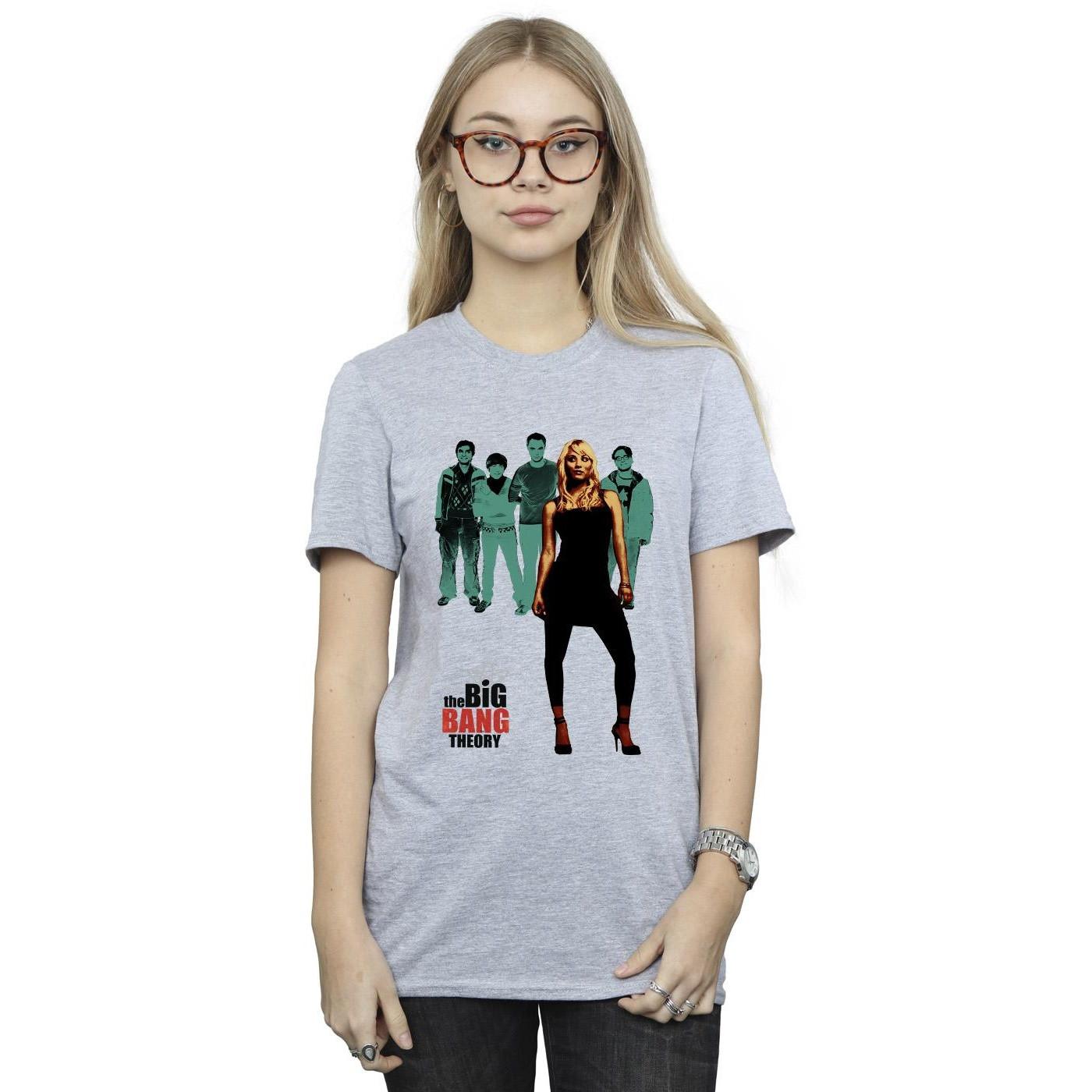 The Big Bang Theory Fotodruck T-Shirt