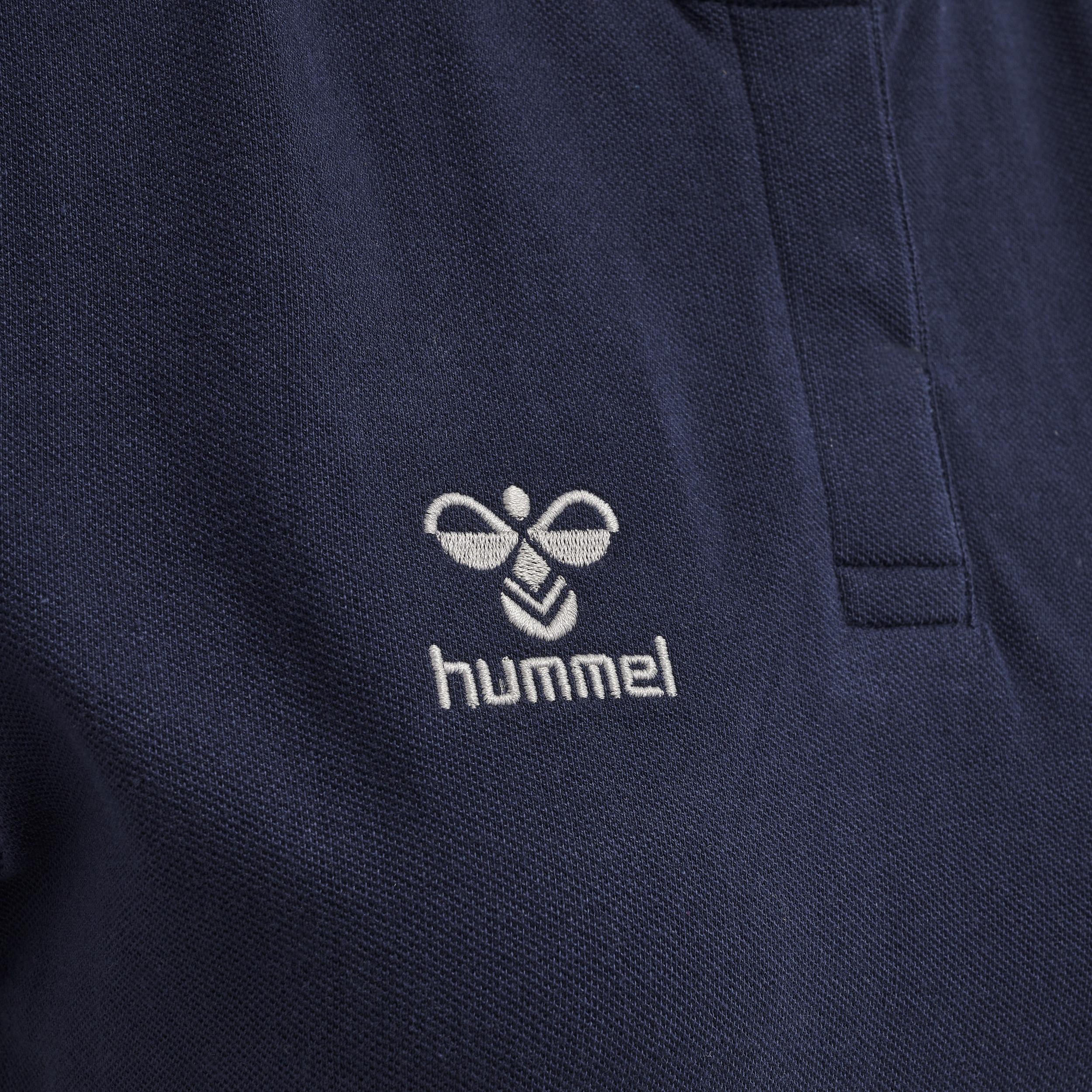 Hummel Daen Kurzarm Polo-Shirt