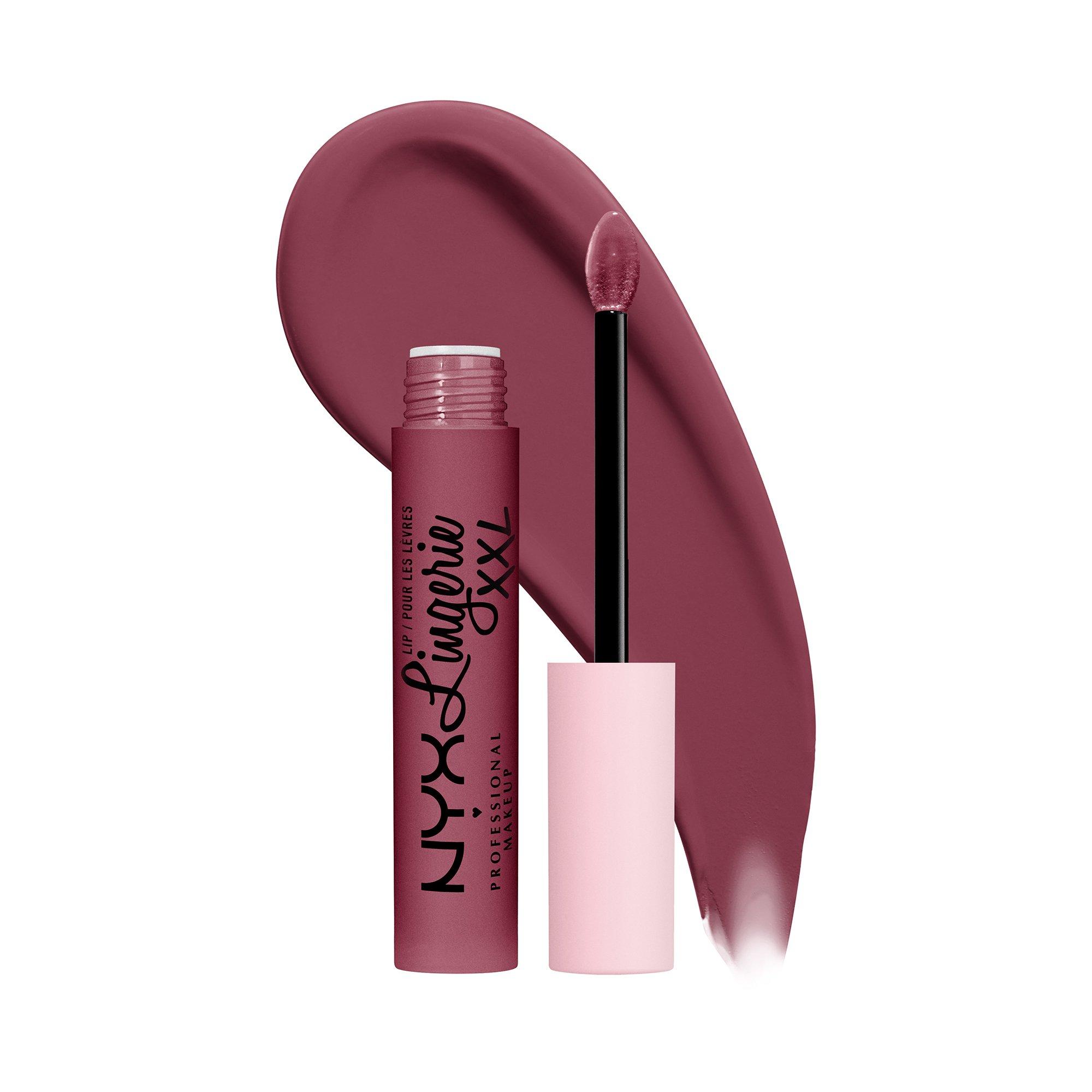 NYX-PROFESSIONAL-MAKEUP Matte Liquid Lipstick Lip Lingerie XXL Matte Liquid Lipstick Lip Lingerie XXL
