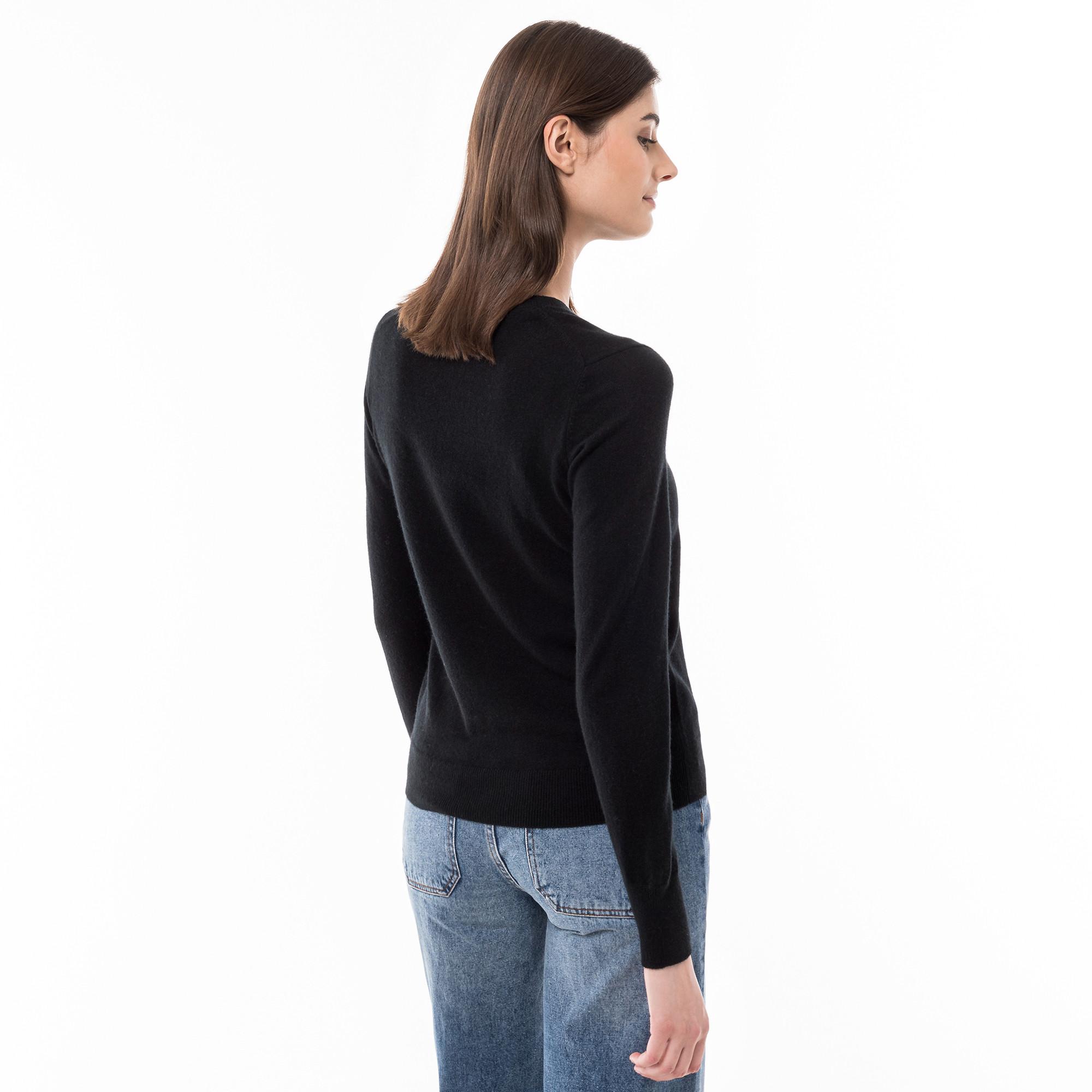 Manor Woman Bio-Cashmere Pullover, Rundhals