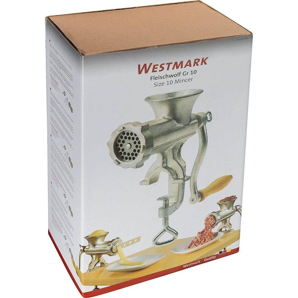 WESTMARK Fleischwolf Grösse 8, 26.5x9.8x25 cm