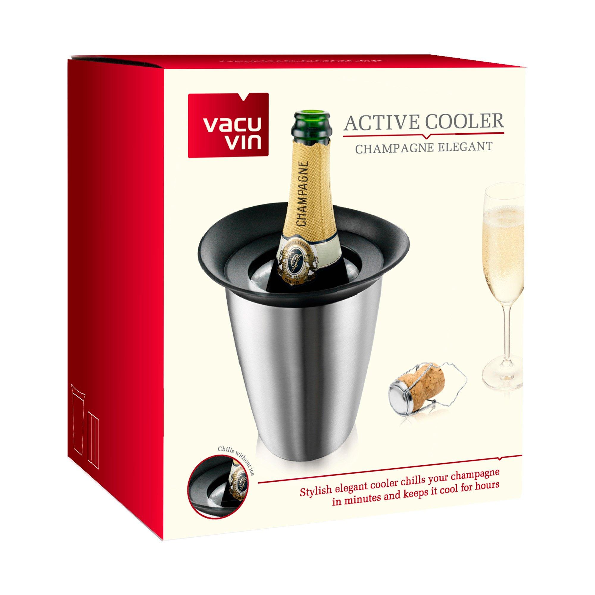 vacuvin Champagnerkühler Wine Connaisseur
