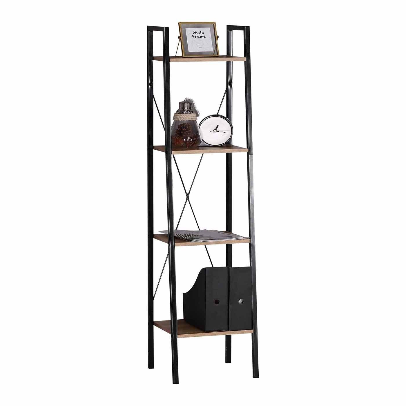 Calicosy Vierstöckiges Regal H148 cm - LEXIE
