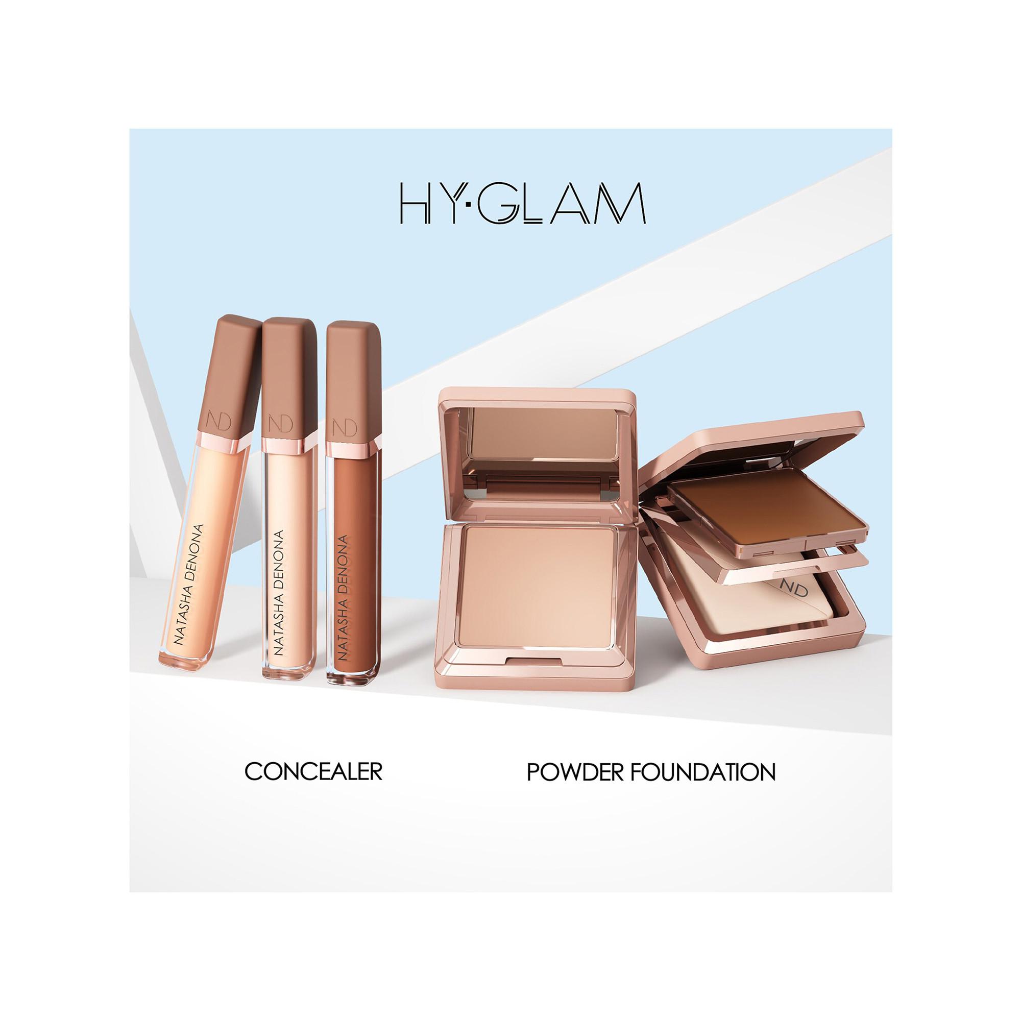 NATASHA DENONA HY-GLAM Powder Foundation Nachfüllpackung Nachfüllpackung Puder-Foundation