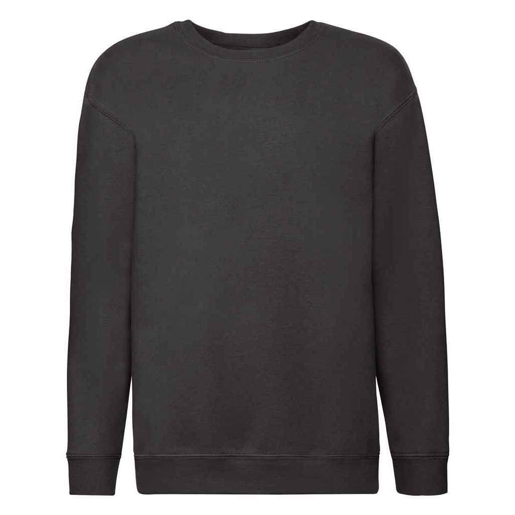 Fruit of the Loom Premium Sweatshirt Überschnittene Schulter