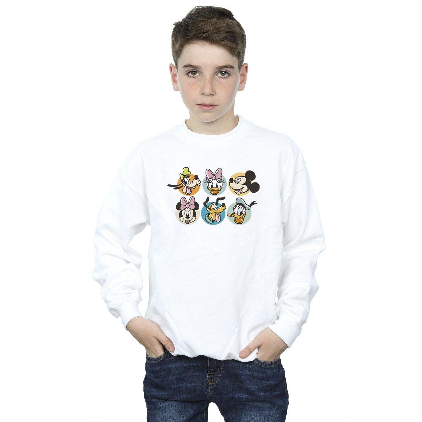 Disney Mickey Mouse and Friends Sweatshirt