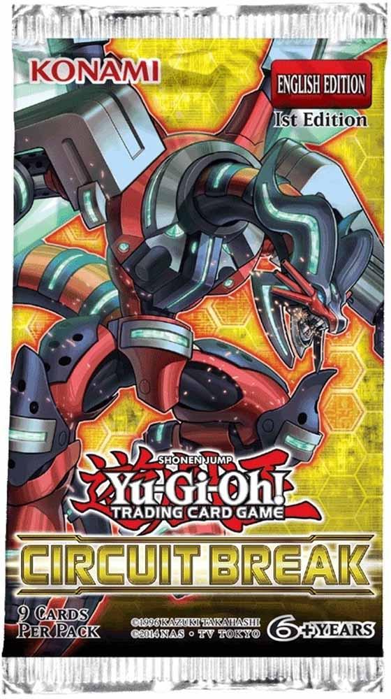 Yu-Gi-Oh! Circuit Break Booster - 1. Auflage - EN
