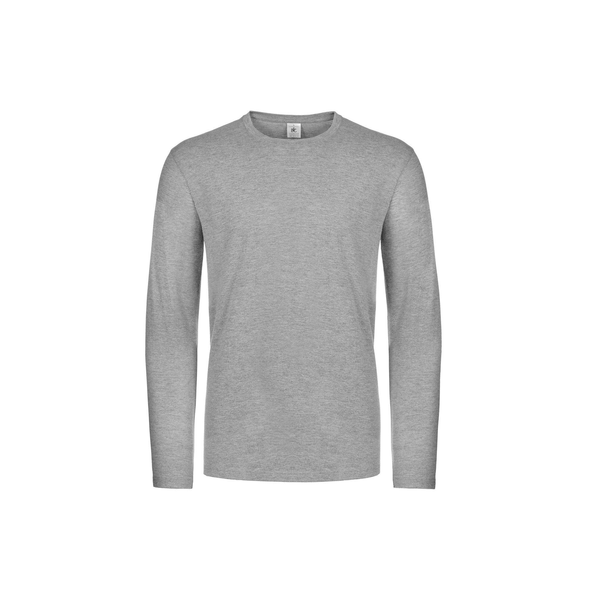 B and C E190 Langarm T-Shirt