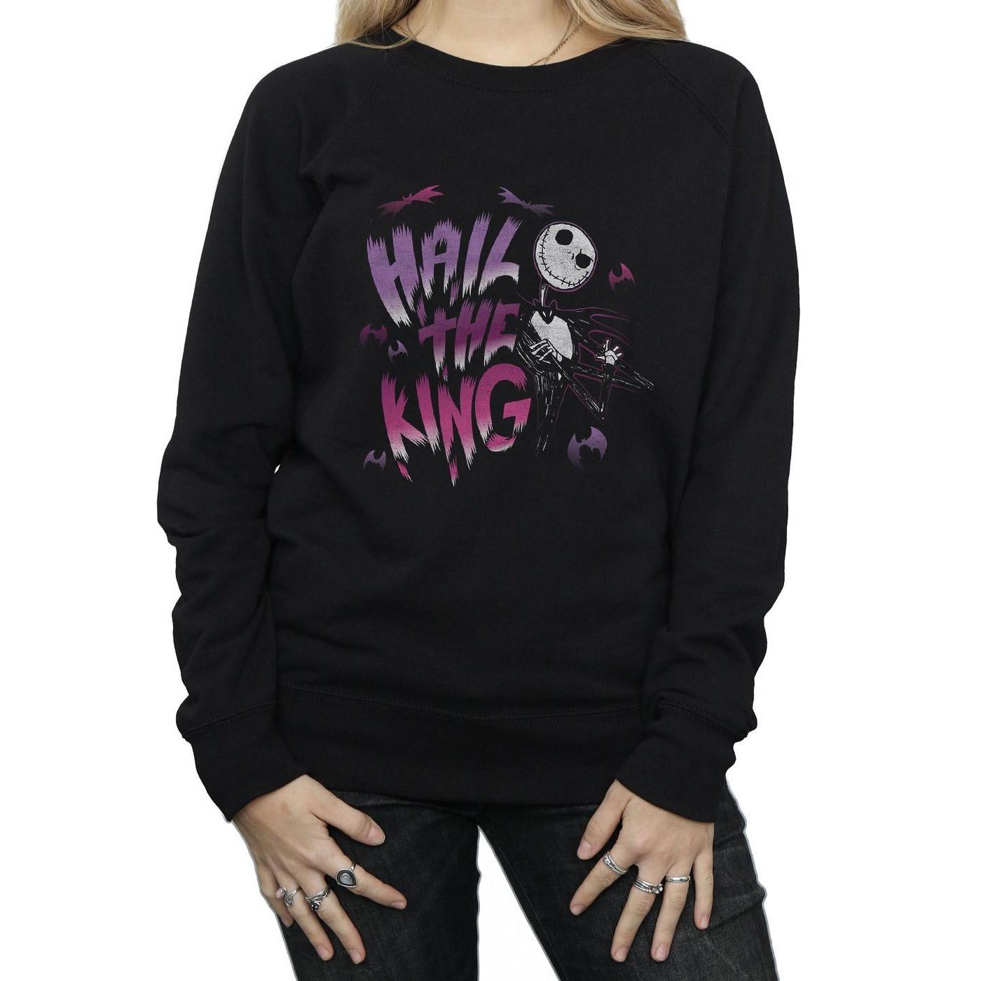Disney Nightmare Before Christmas Hail The King Sweatshirt