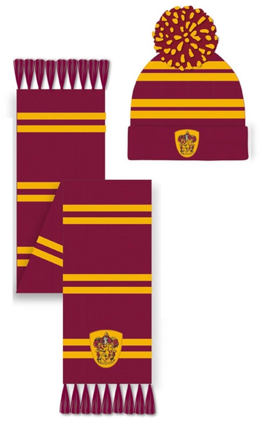 Heroes Schal & Handschuh - Harry Potter - Haus Gryffindor