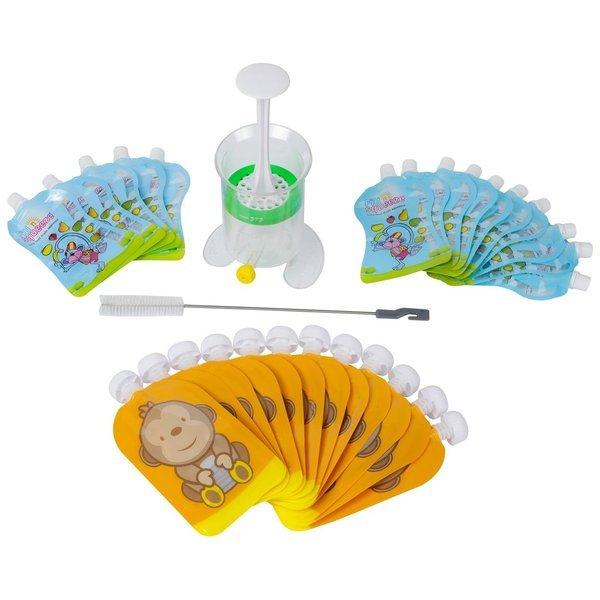 fill n squeeze e Pouchy Starterset 3