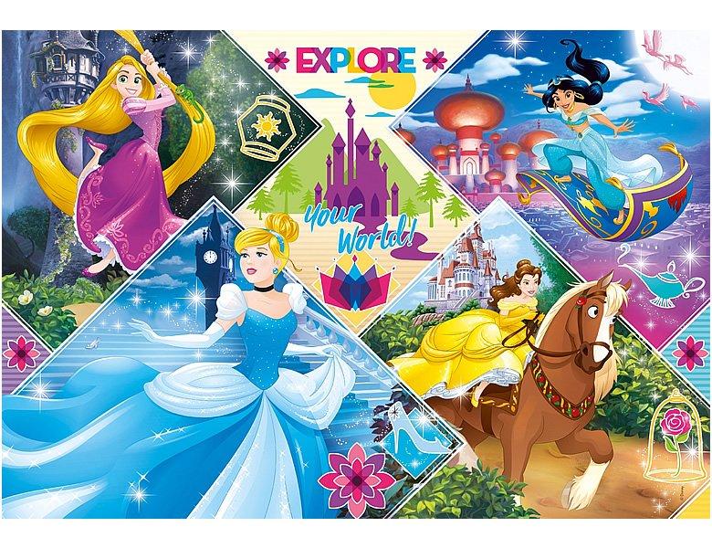 Clementoni Puzzle Disney Prinzess (104Teile)