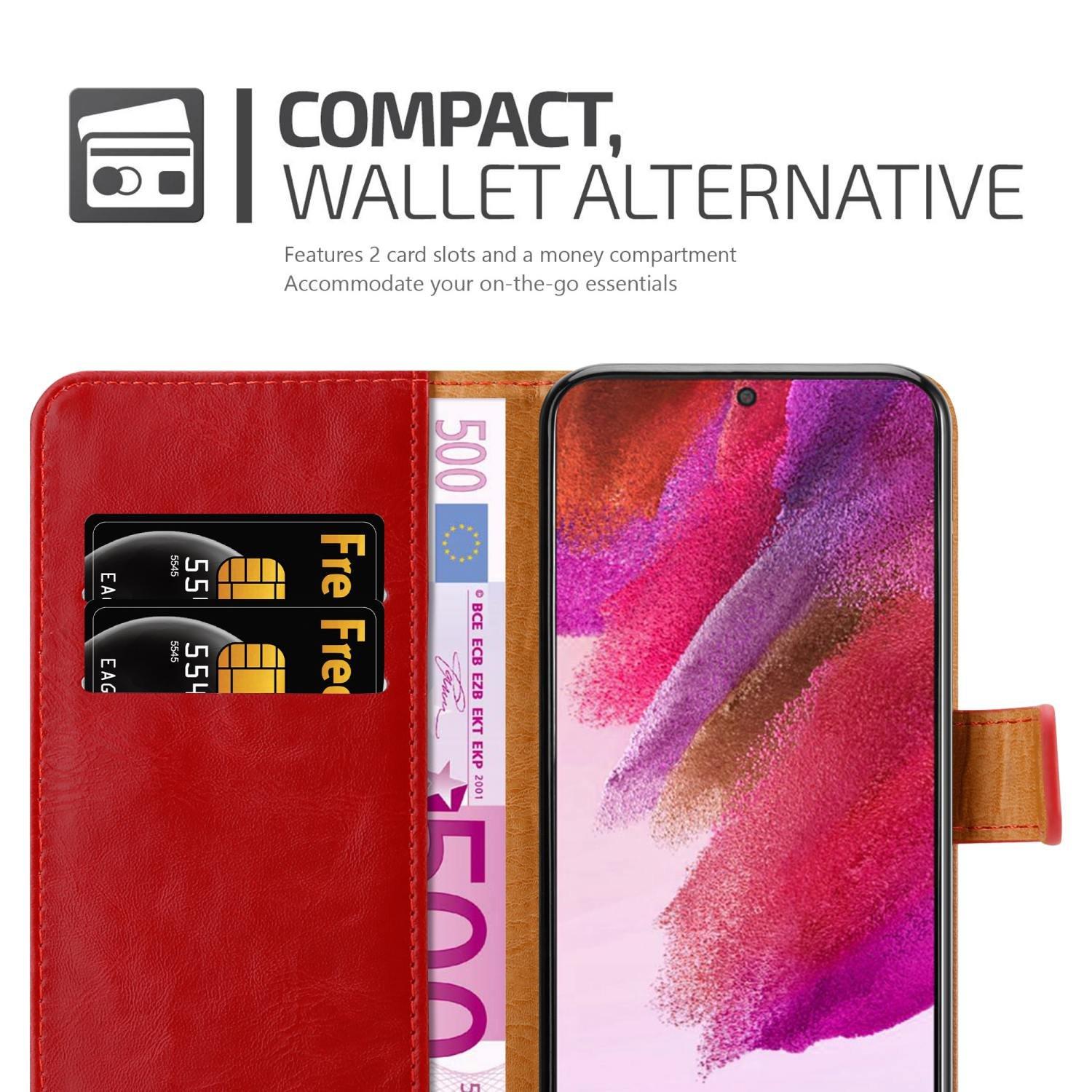 Cadorabo Hülle für Samsung Galaxy S22 PLUS Magnetverschluss, Kartenfach