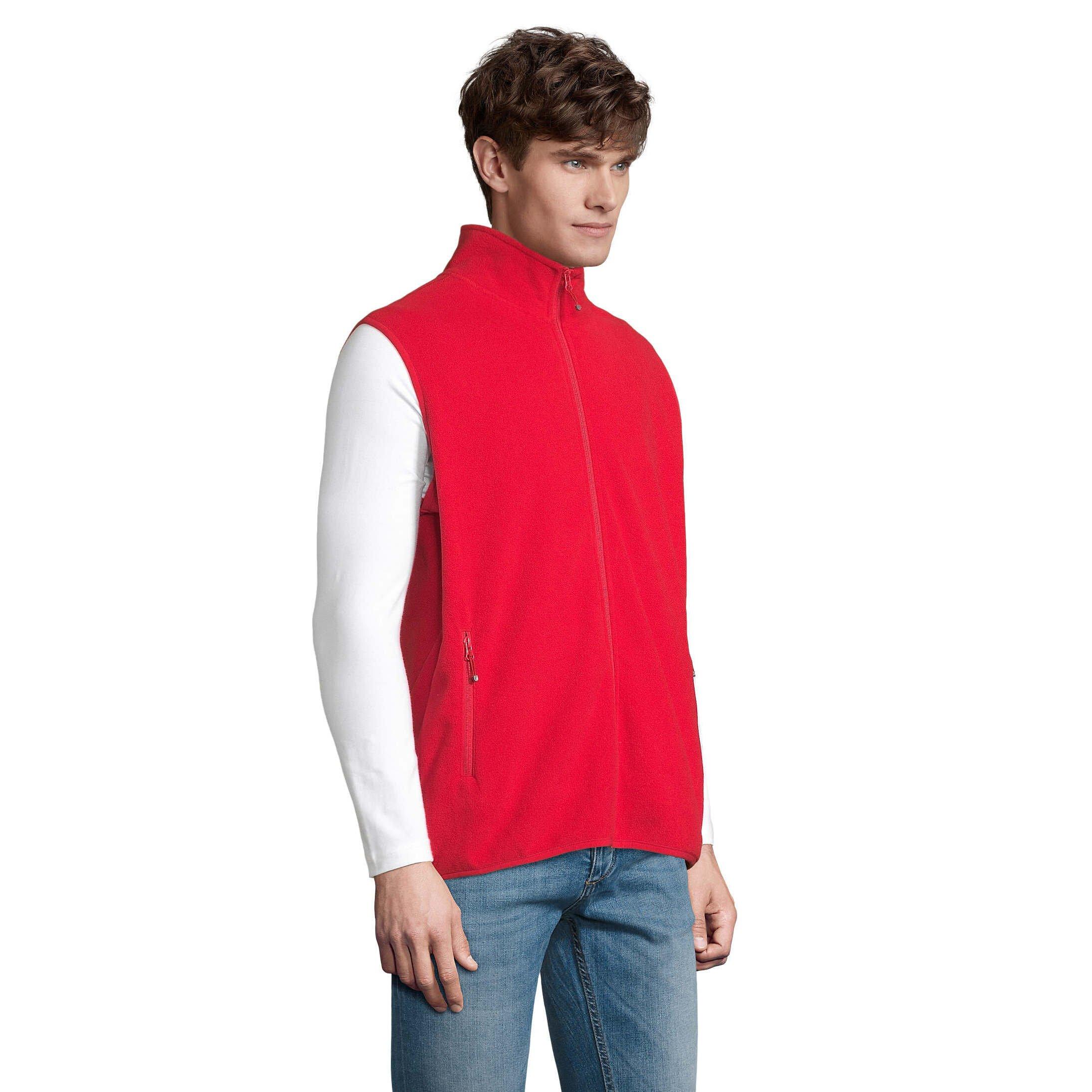 SOLS ärmellose jacke factor bw