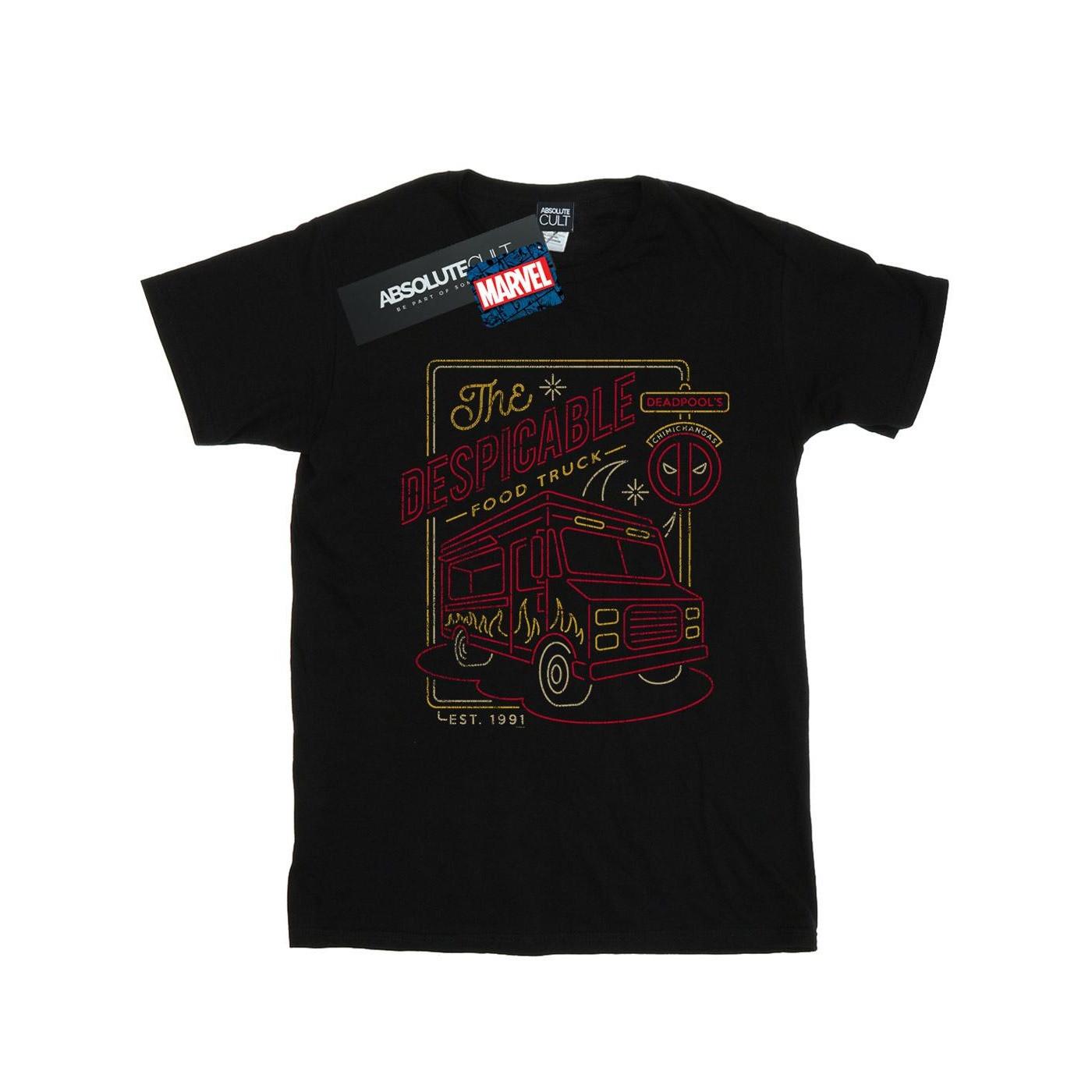 MARVEL The Despicable Food Truck T-Shirt