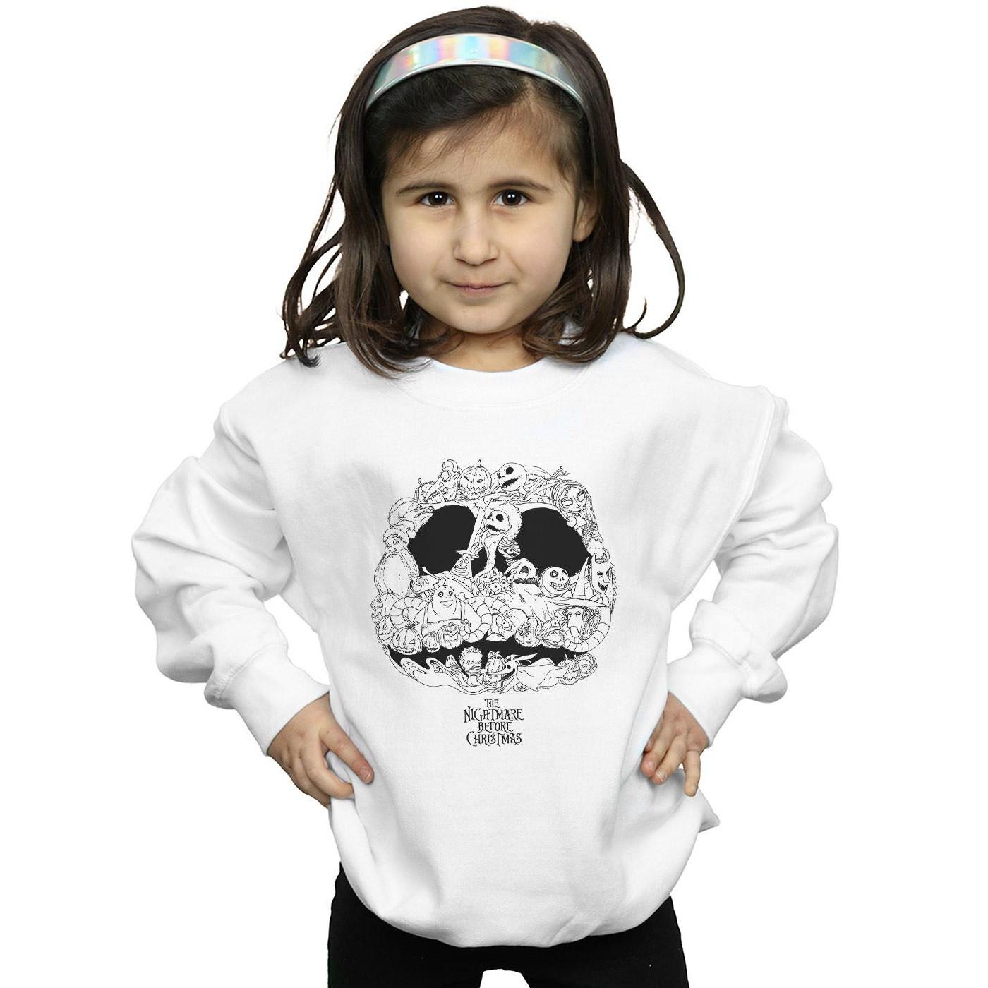 Disney Nightmare Before Christmas JackOLanterns Sweatshirt