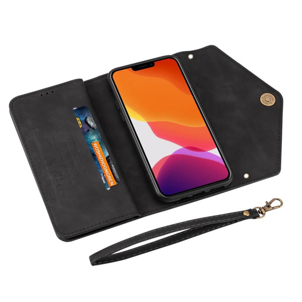 Cover-Discount iPhone 14 Pro Max - Brieftaschen Hülle