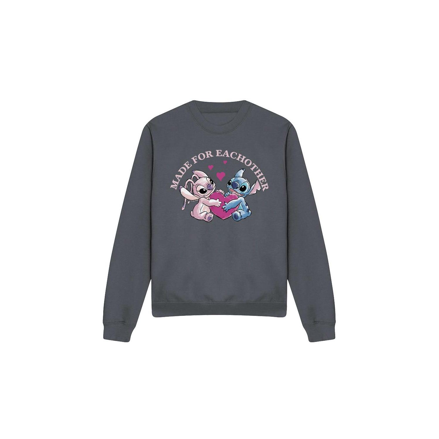 Lilo & Stitch Made For Each Other Sweatshirt