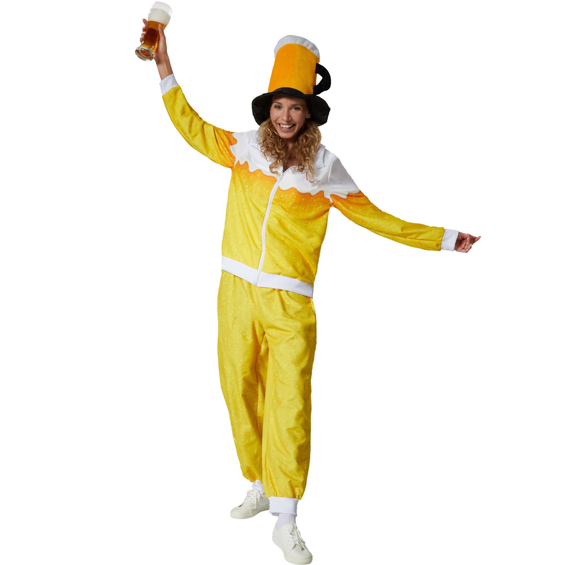 Tectake kostüm Bier Jogginganzug