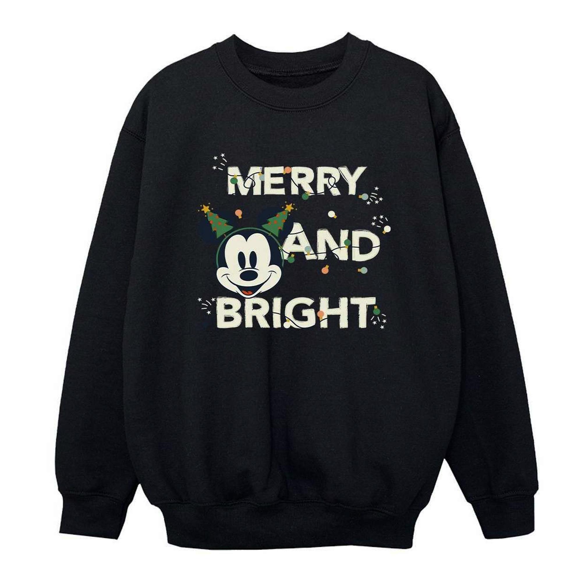 Disney Merry & Bright Sweatshirt