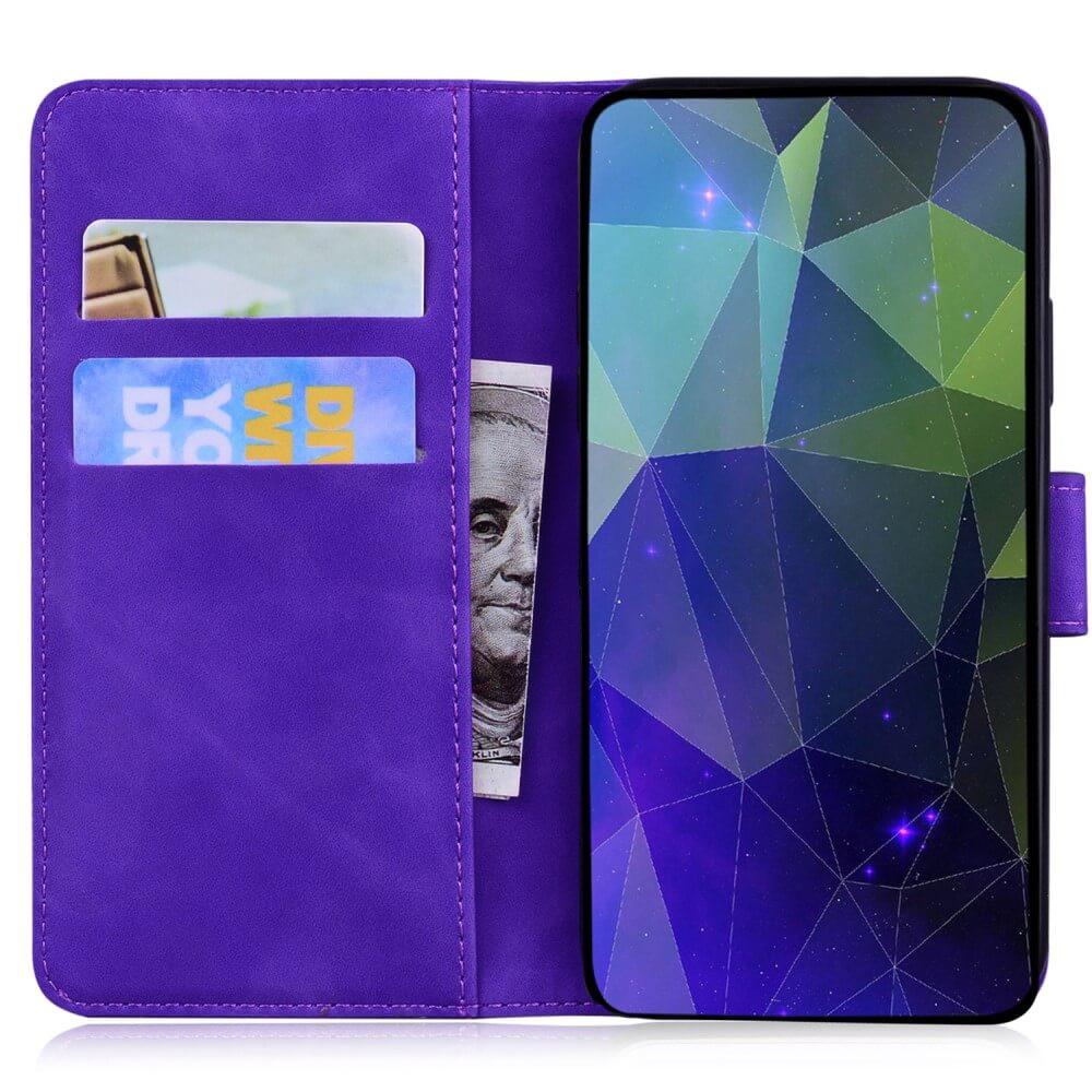 Cover-Discount Galaxy S25 Edge - Solide Leder Etui Hülle