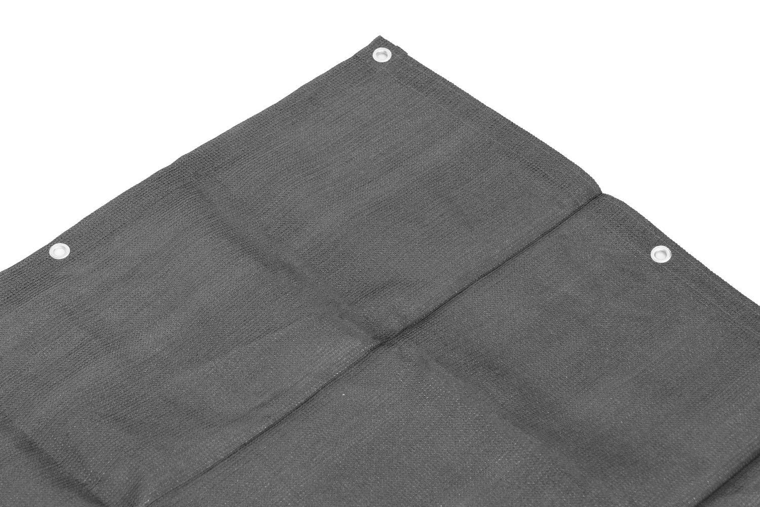 Northio Balkon Sichtschutz mit Beschlägen Beschattungsnetz