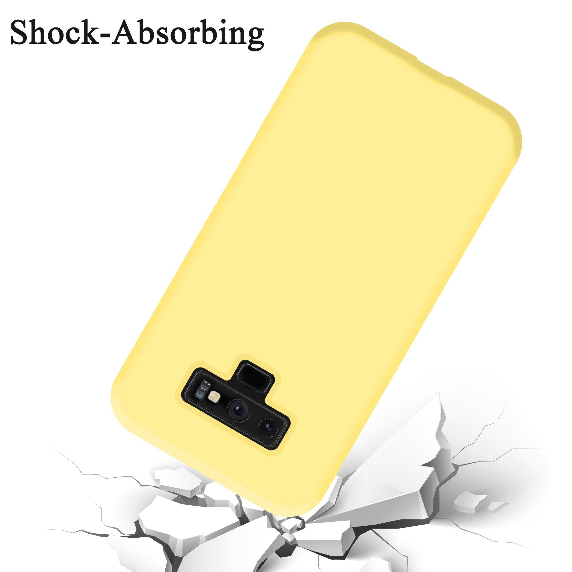 Cadorabo Hülle für Samsung Galaxy NOTE 9 TPU Silikon Liquid