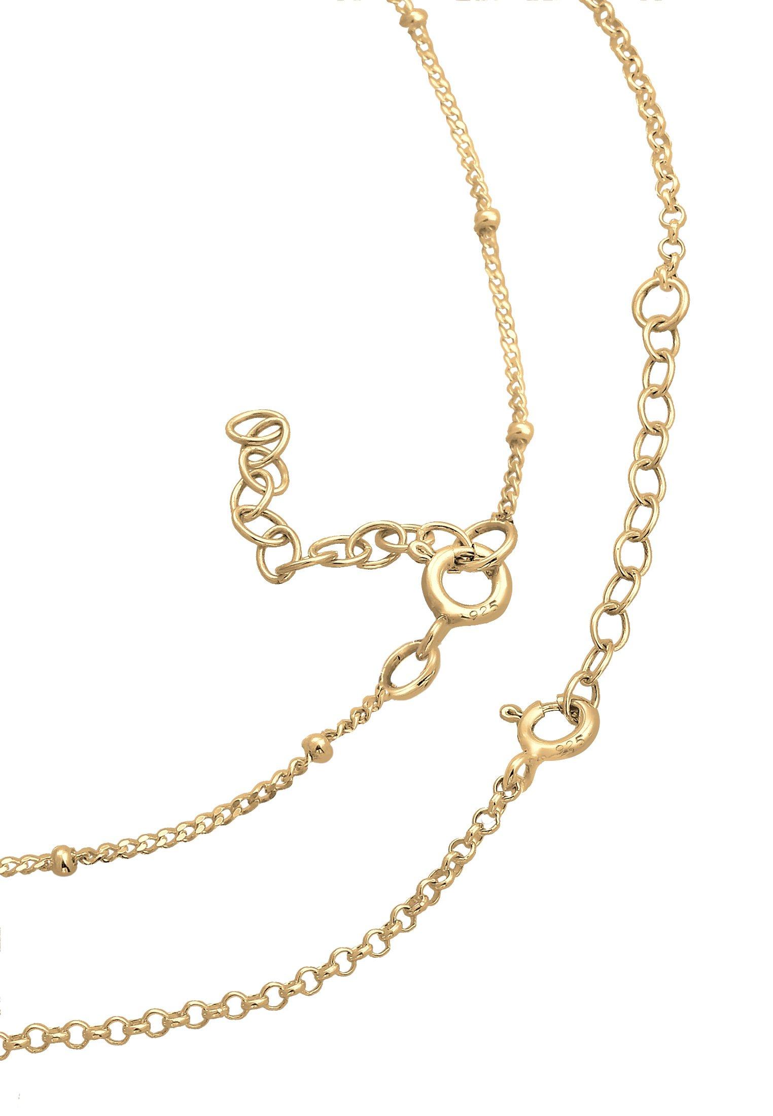 Elli Fußschmuck 2Er Set Plättchen