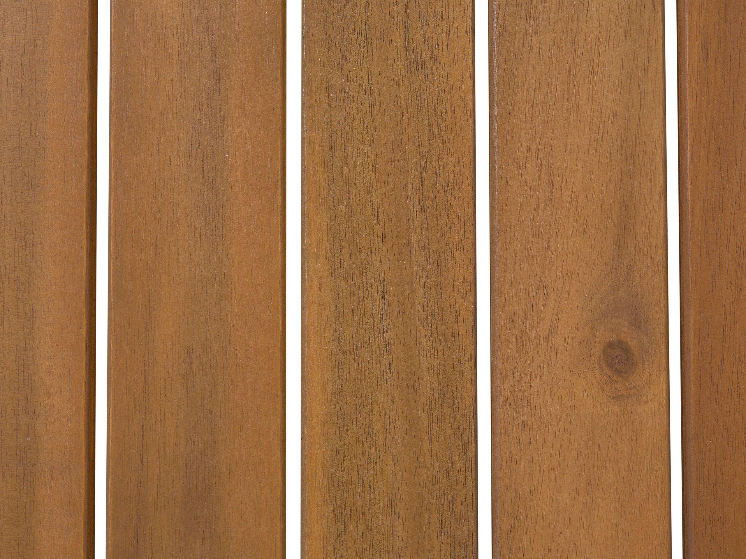 Beliani Outdoor Couchtisch aus FSC® zertifiziertes Akazienholz Modern TIMOR