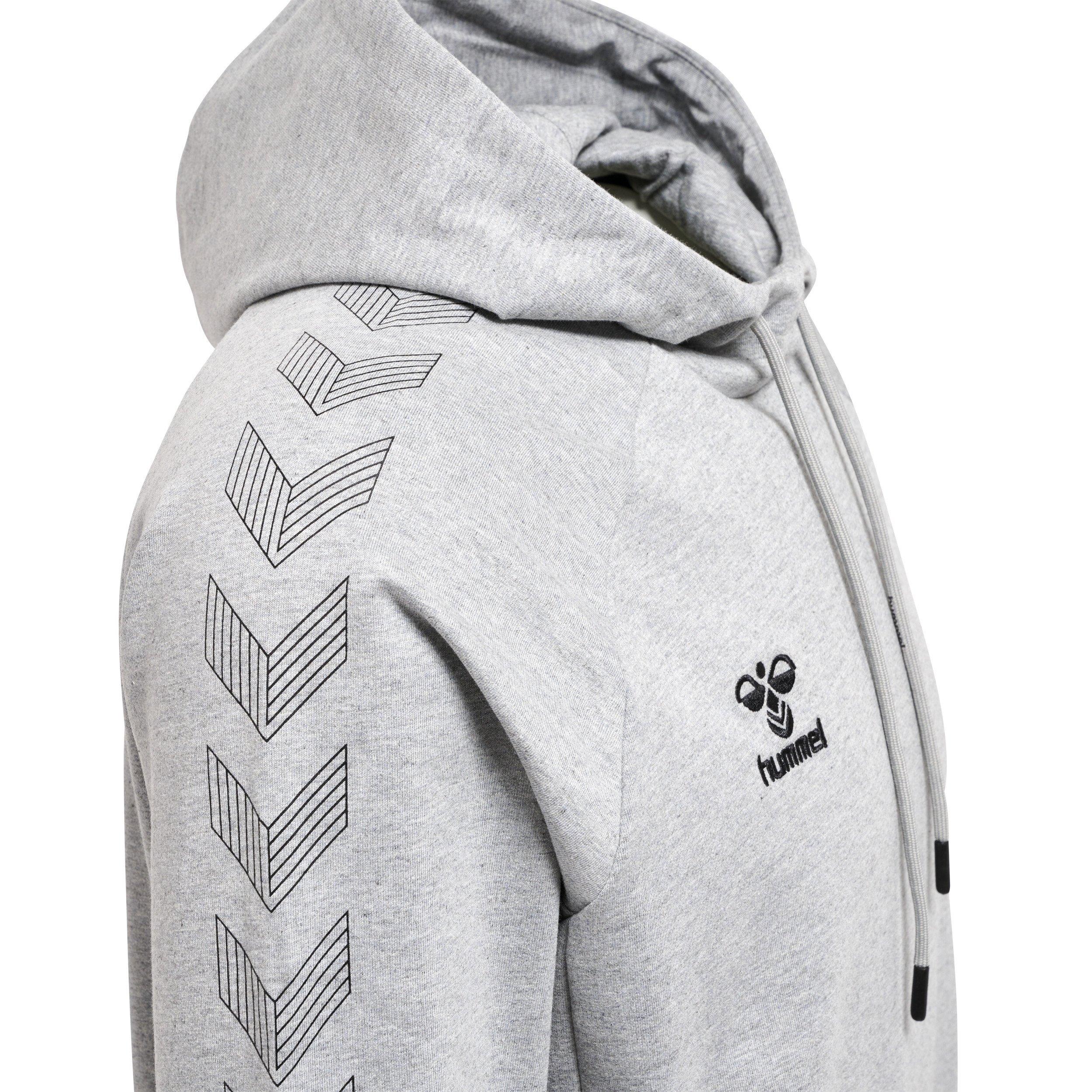 Hummel baumwoll-hoodie move grid
