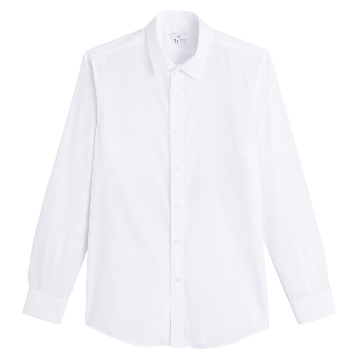 La Redoute Collections Signature Baumwollhemd Taillierte Passform