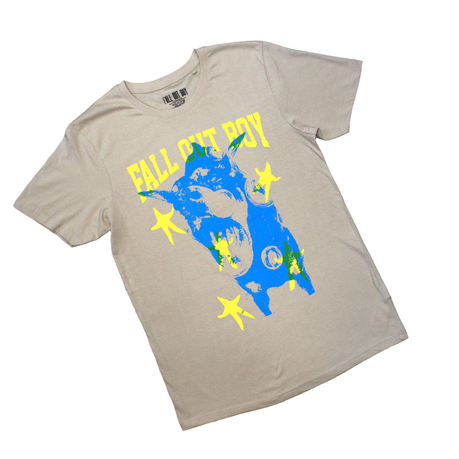 Fall Out Boy Fall Out Boy Album Design Print T-Shirt