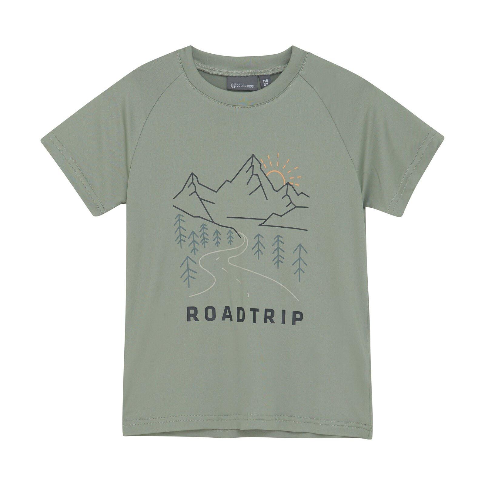 Color Kids Sport T-Shirt Iceberg Green