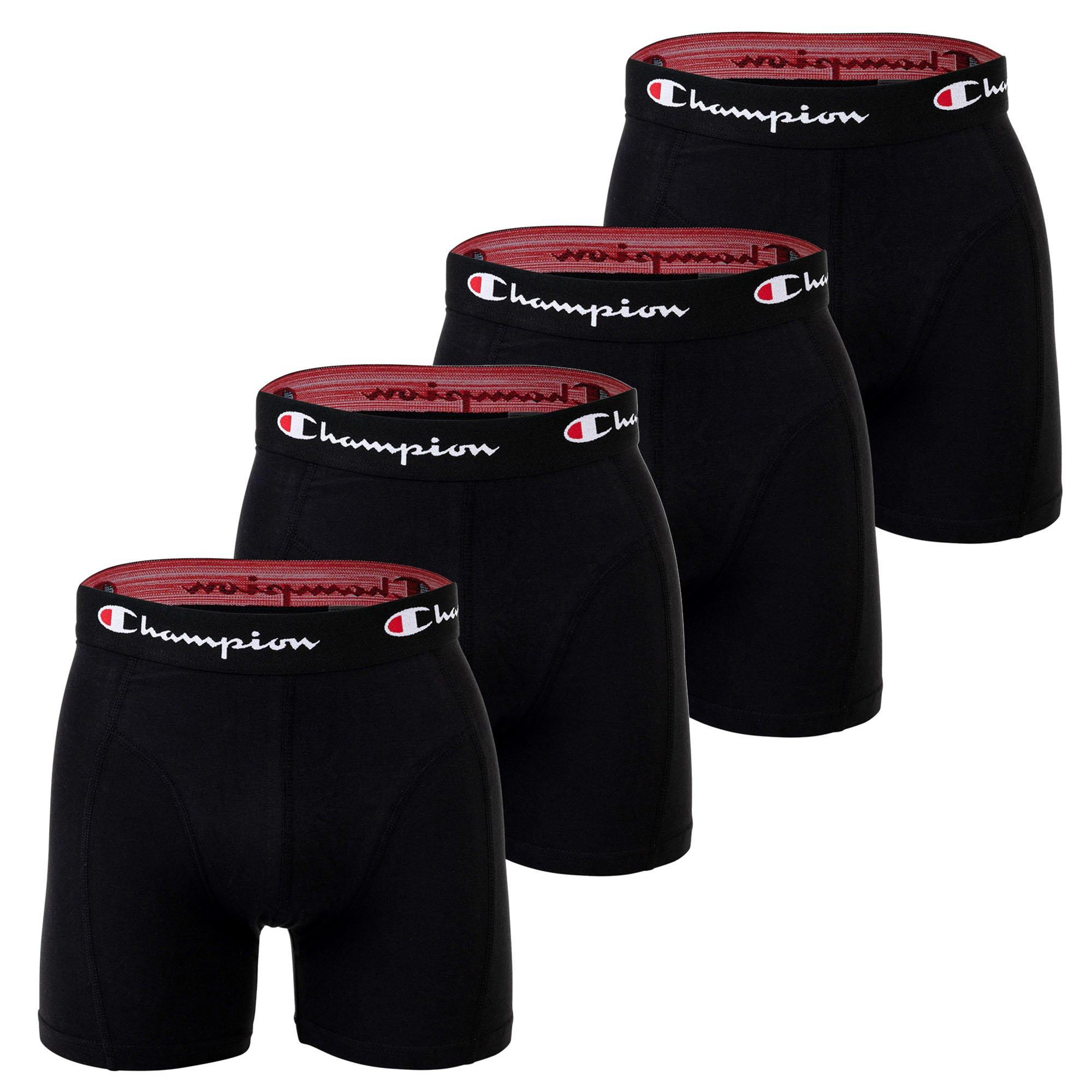 Champion Boxershort 4er Pack Stretch