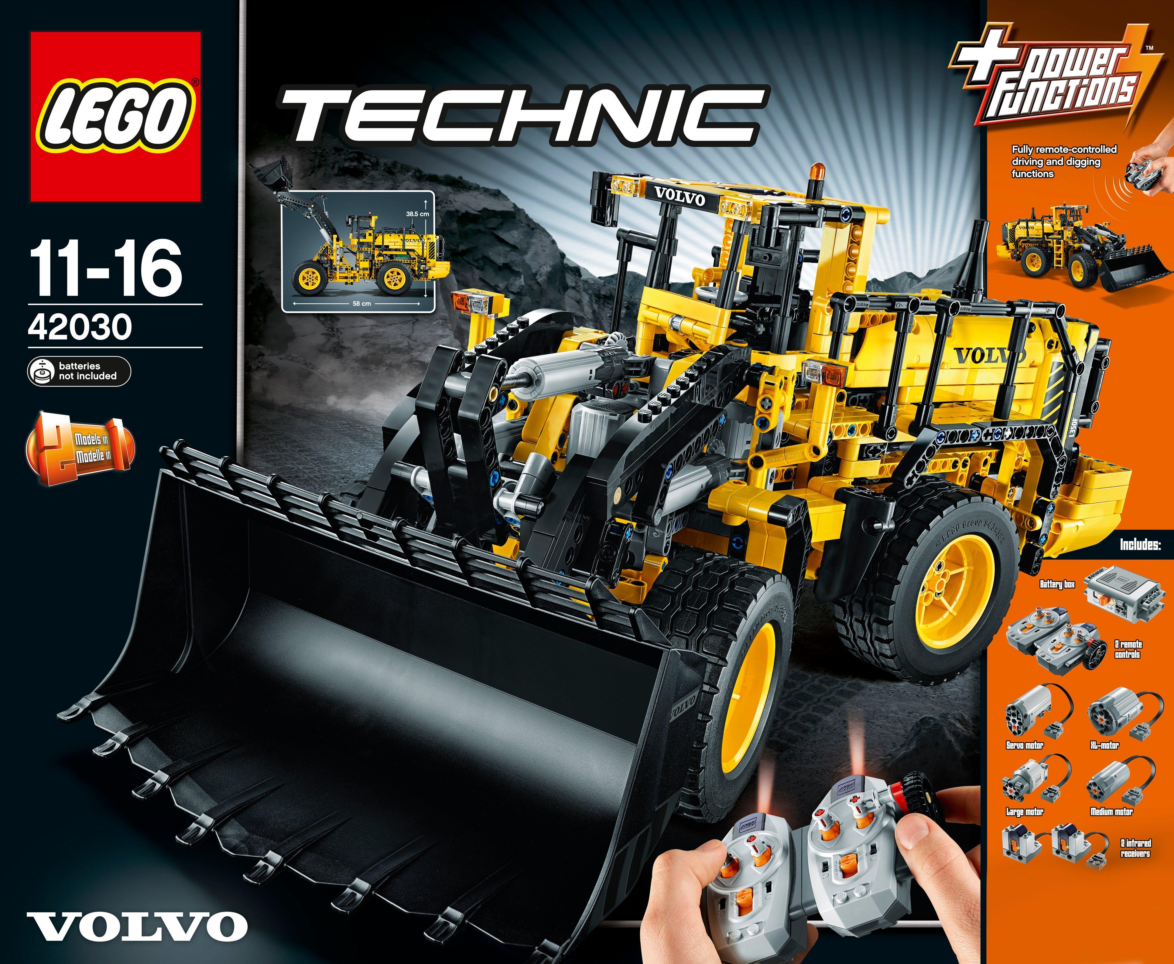 LEGO® 42030 Volvo L350F Radlader