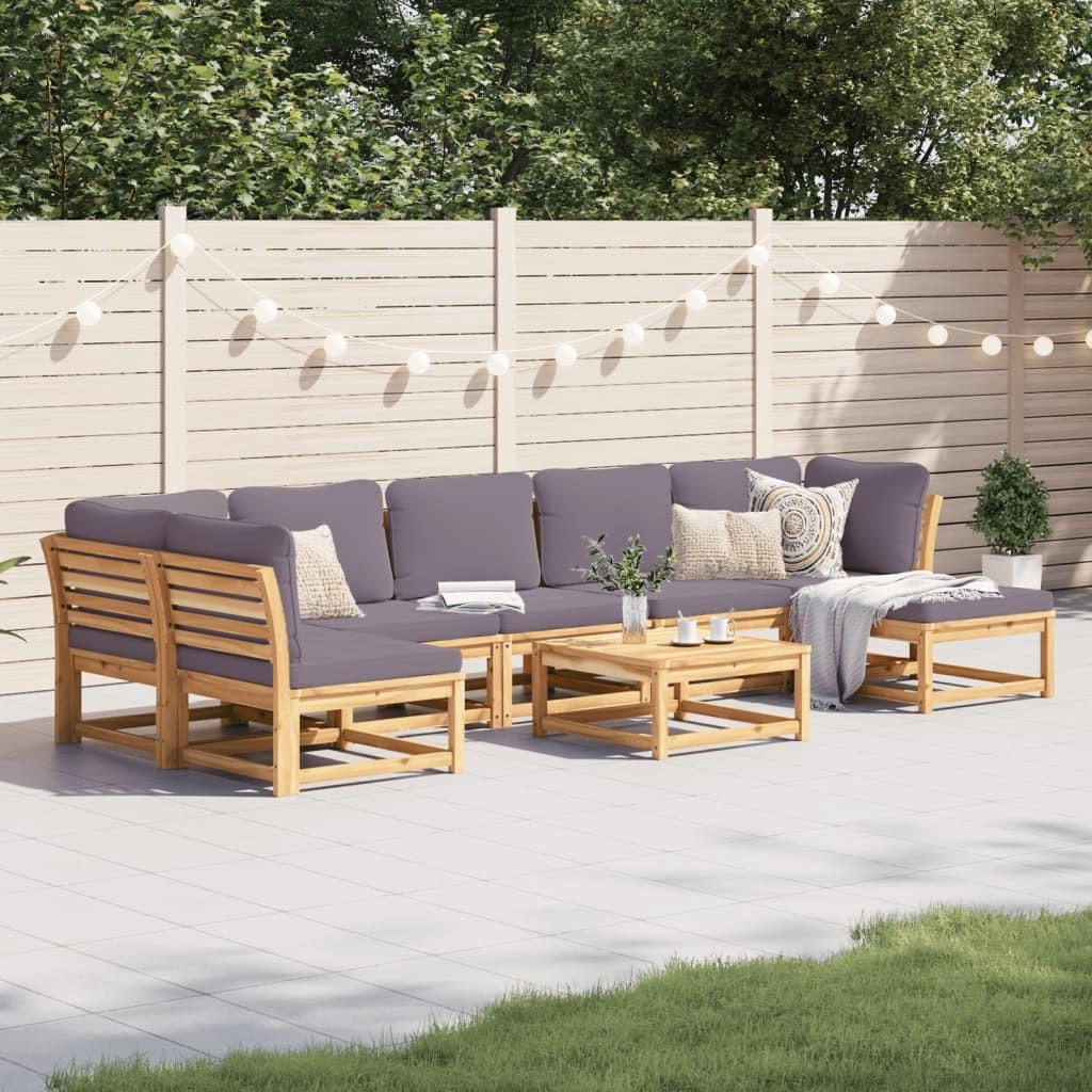 VidaXL Garten lounge set akazienholz