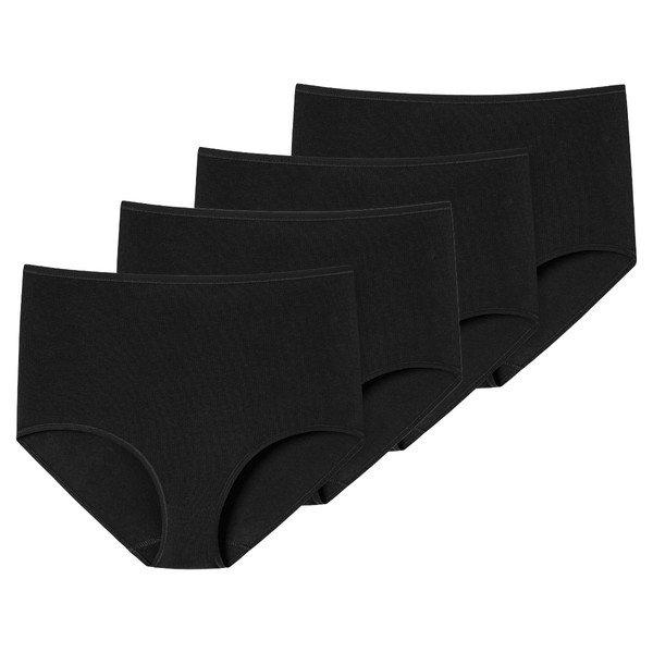 Schiesser 4er Pack 95/5 Organic Cotton - Maxi-Slip