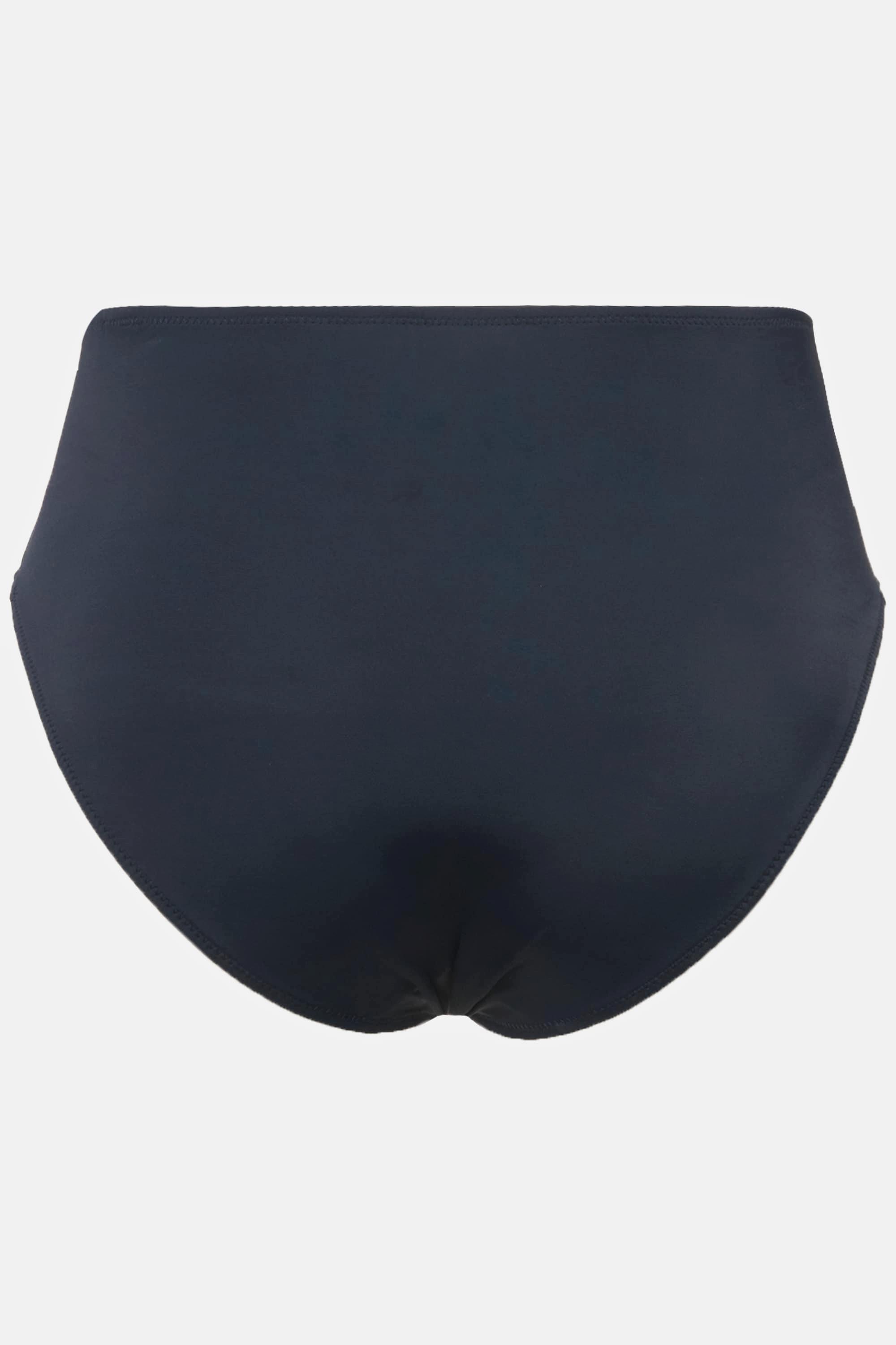 Ulla Popken Midislip, Spitzenbänder, Mikrofaser