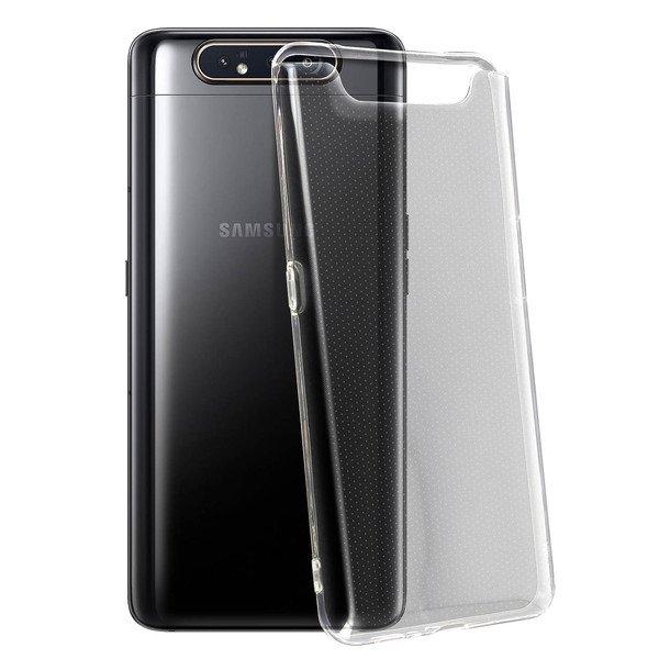 Avizar Gelhülle Samsung Galaxy A80 Transparent