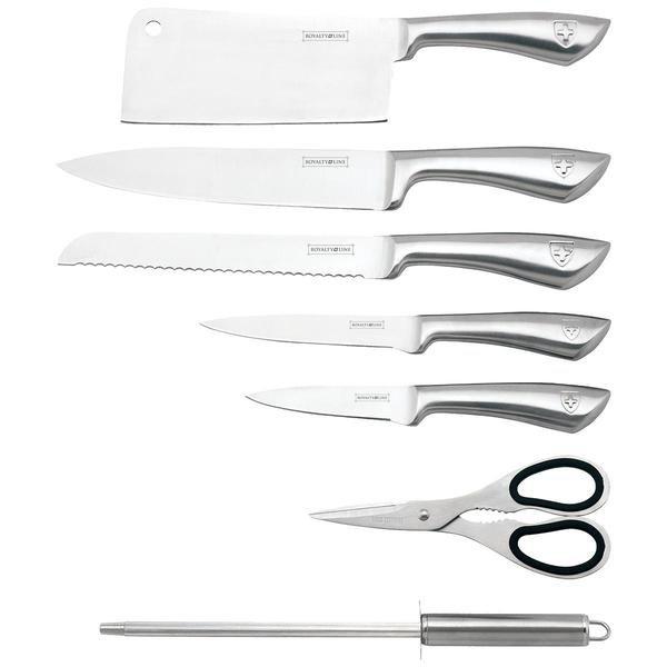 Royalty Line Messerset mit Drehgestell - 7-teilig
