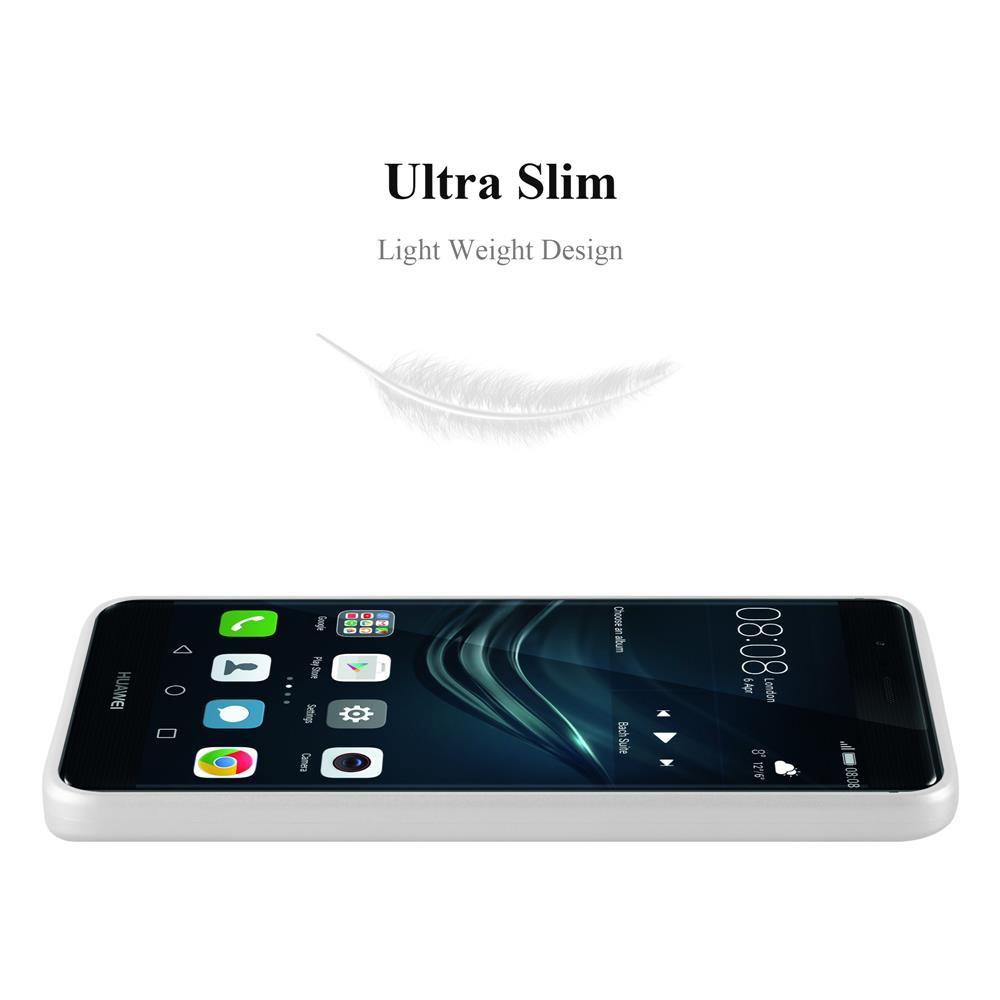 Cadorabo Hülle für Huawei P9 PLUS TPU Silikon Matt