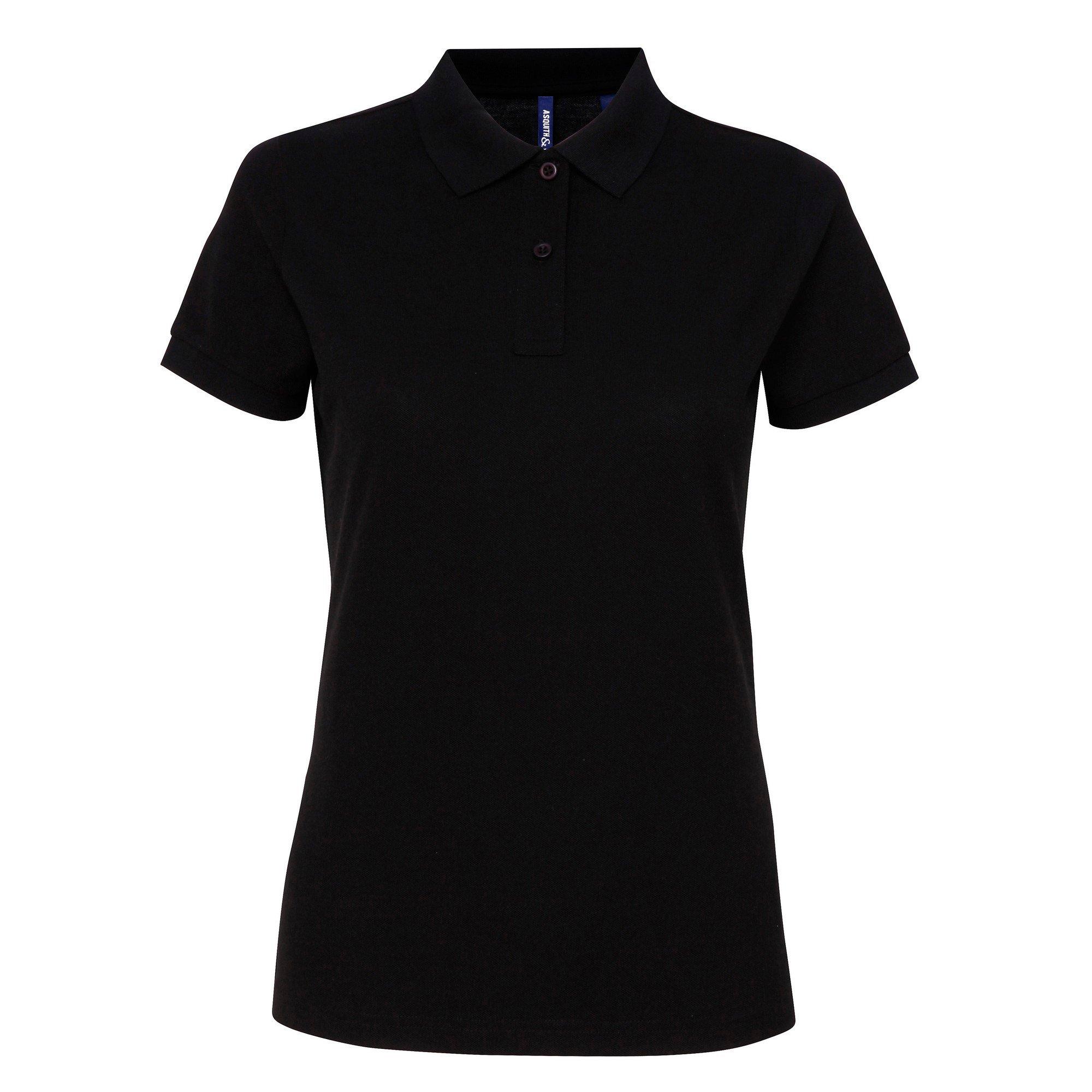 Asquith & Fox Kurzarm Performance Blend Polo Shirt