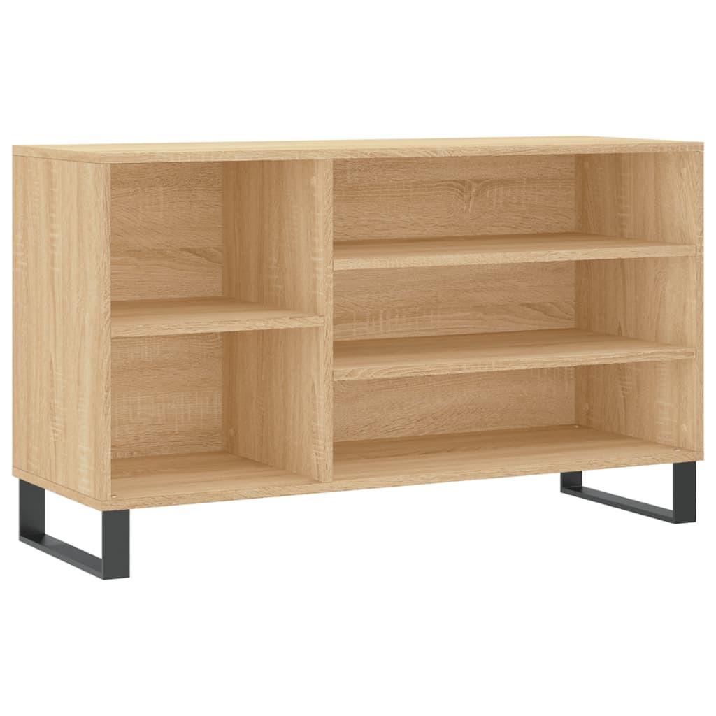 VidaXL Schuhschrank holzwerkstoff